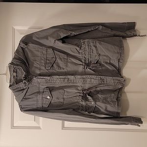 Aeropostale Cargo Military Jacket Size XL